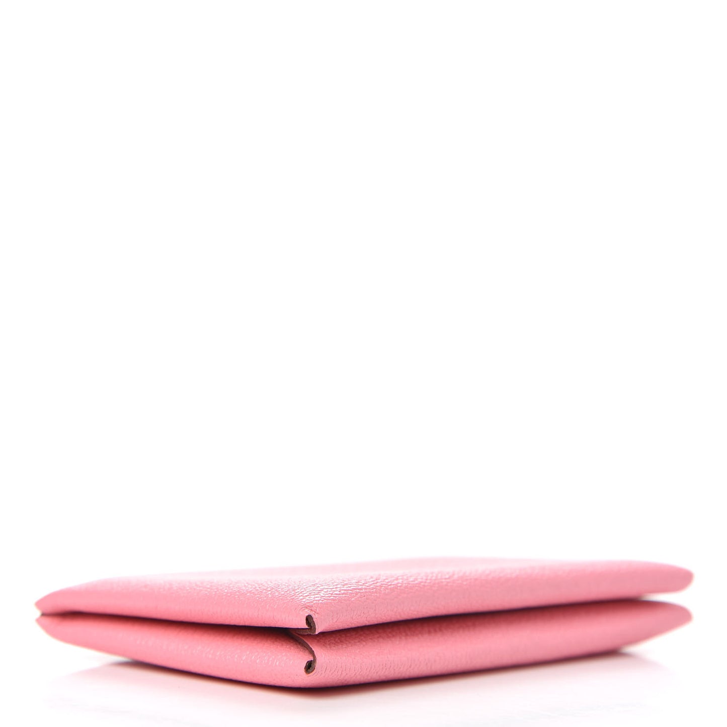 Chevre Verso Calvi Card Case Rose Confetti Brique