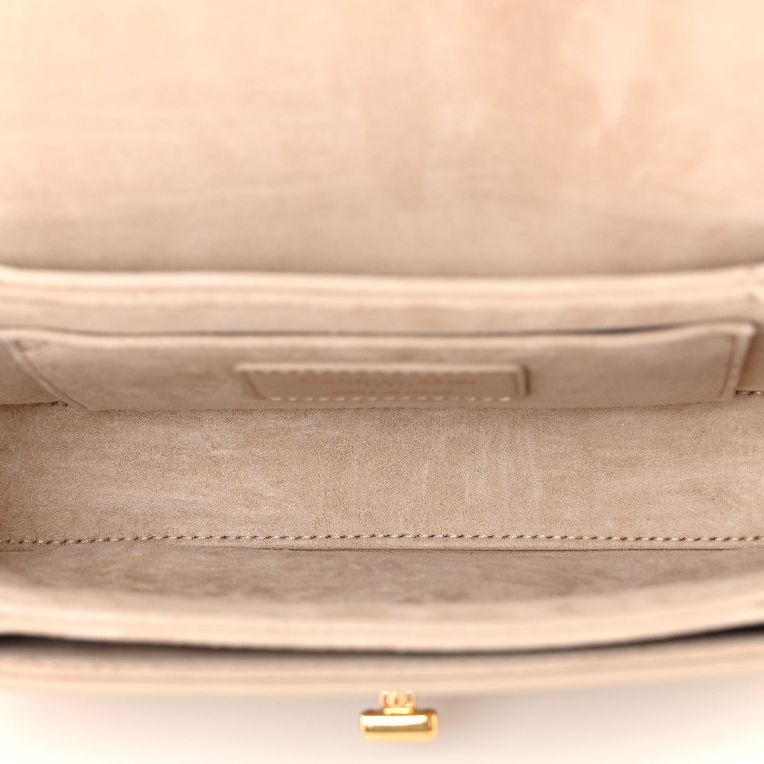 Christian Dior Box Calfskin 30 Montaigne Small Avenue Bag Powder Beige 5 of 10