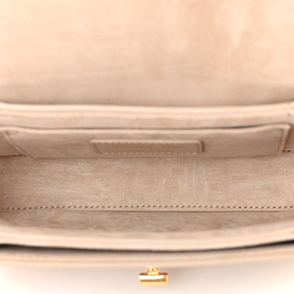 Christian Dior Box Calfskin 30 Montaigne Small Avenue Bag Powder Beige 5 of 10