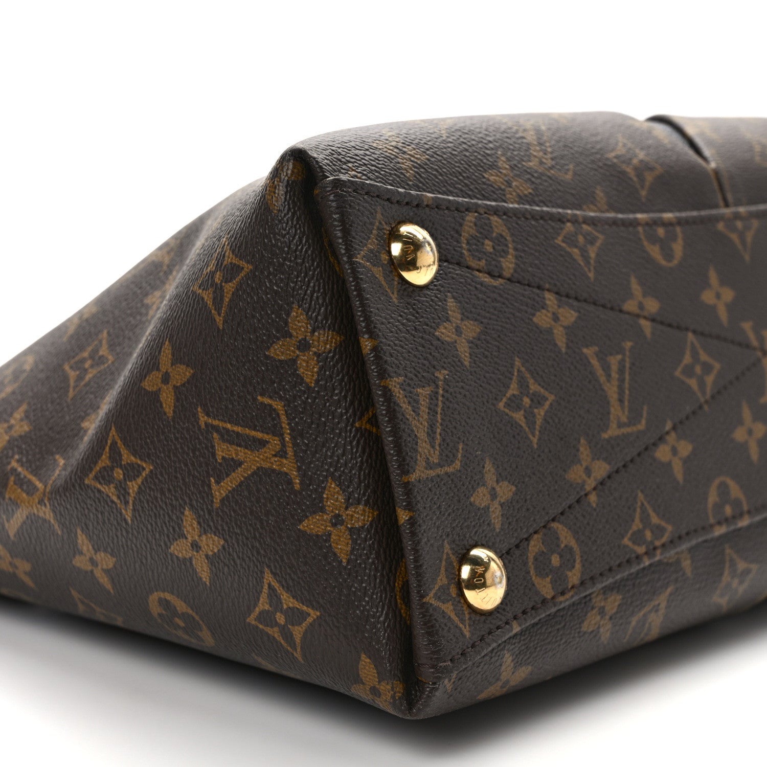 Louis Vuitton Monogram V Tote MM Black 9 of 14
