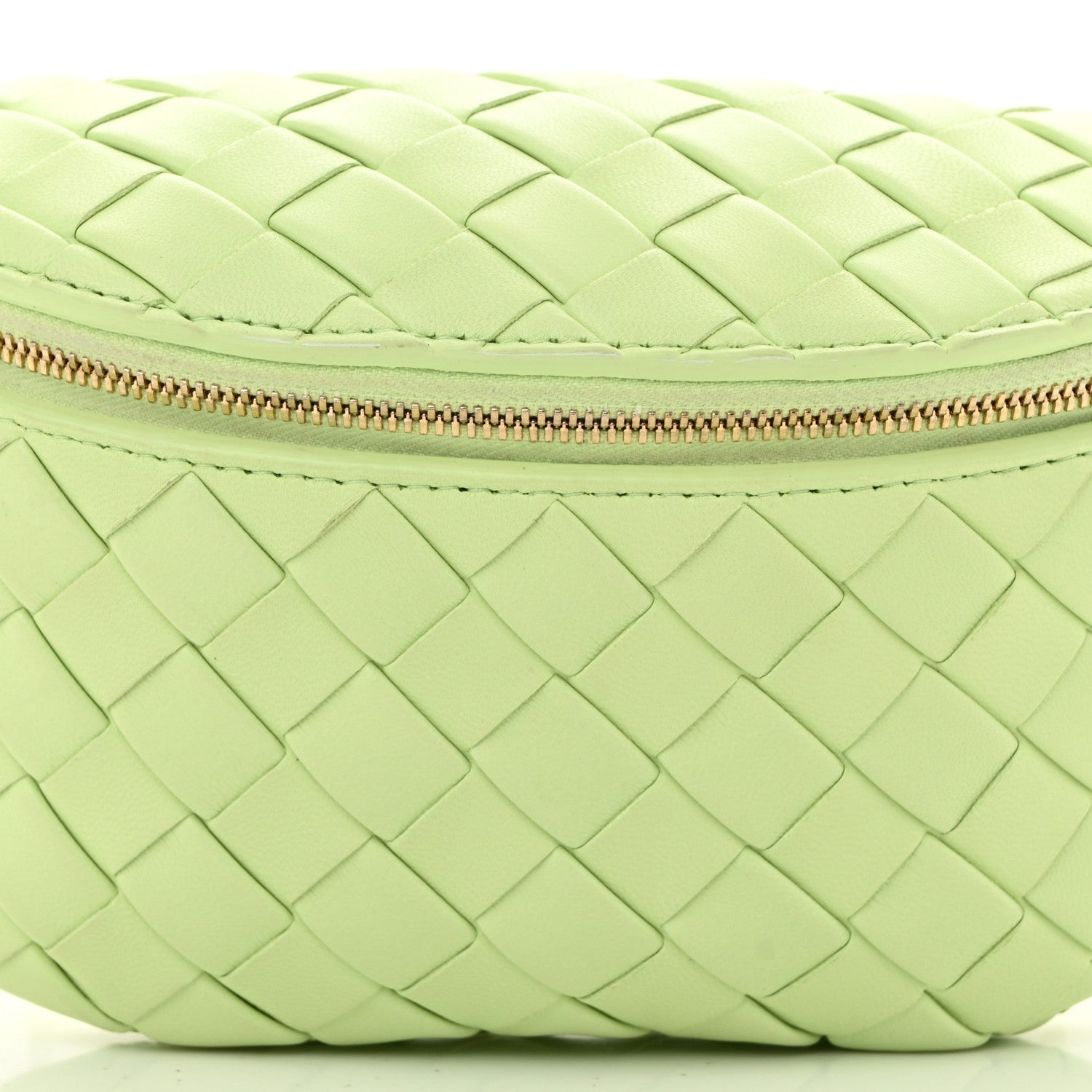 Bottega Veneta Nappa Intrecciato Belt Bag Fennel 7 of 9