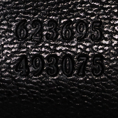 Gucci Calfskin Large Horsebit 1955 Tote Bag Black 6 of 10