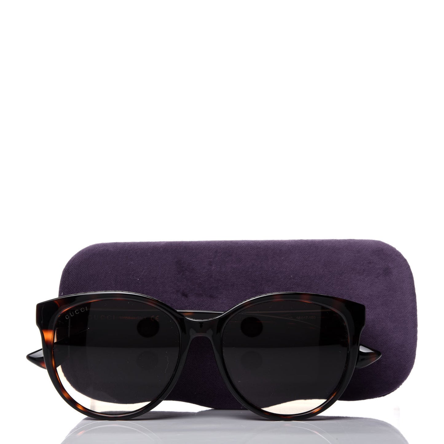 Round Frame GG0636SK Sunglasses Havana Brown