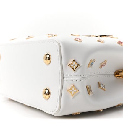 Louis Vuitton LV X TM Cowhide Mini Capucines Multicolor 8 of 9