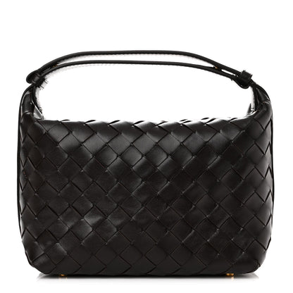 Bottega Veneta Calfskin Nappa Intrecciato Mini Wallace Fondant 1 of 10