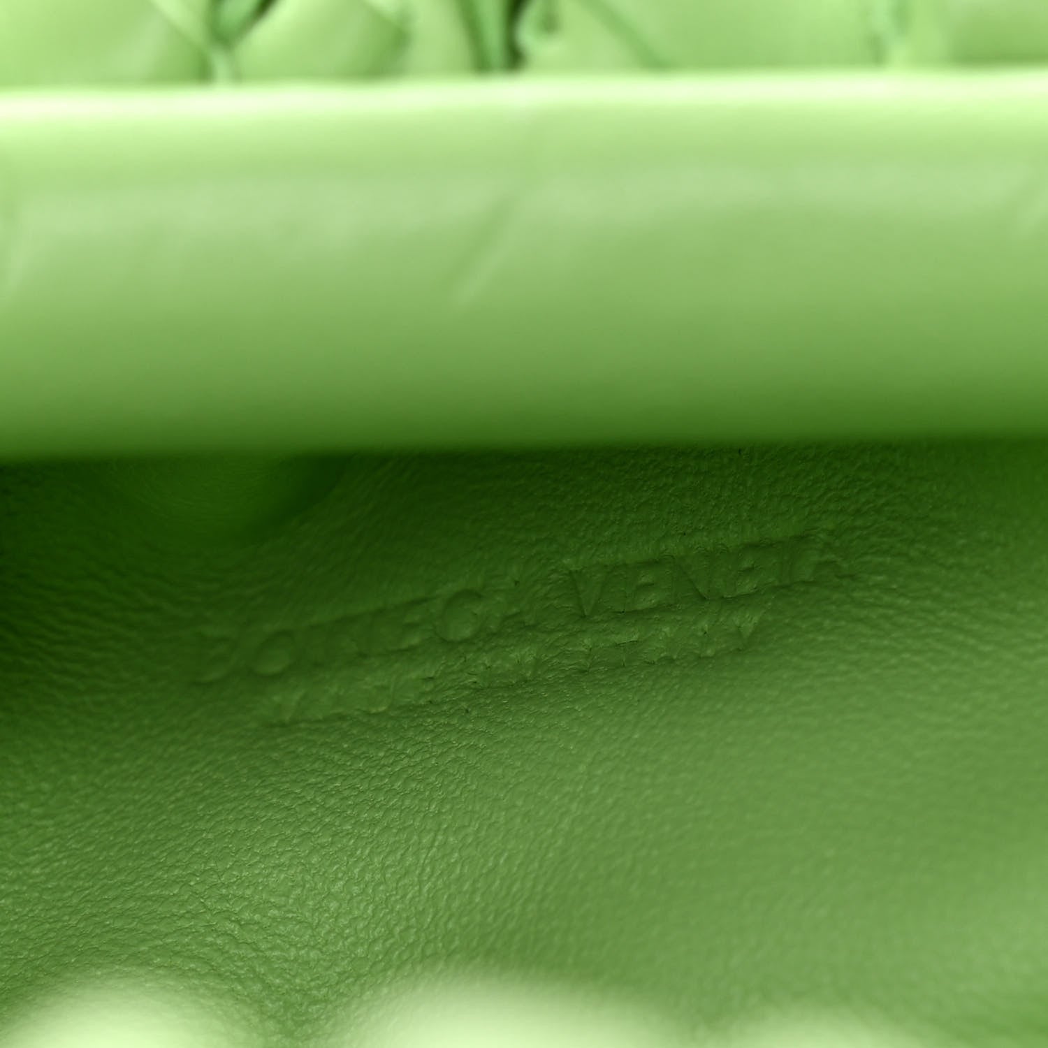 Bottega Veneta Nappa Intrecciato The Mini Pouch Pistachio 6 of 9