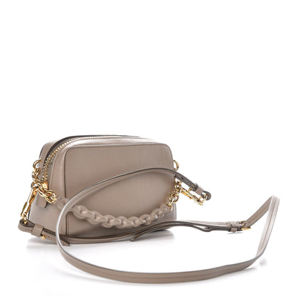 Tom Ford Calfskin Chain Strap Small Crossbody Bag Taupe 3 of 12