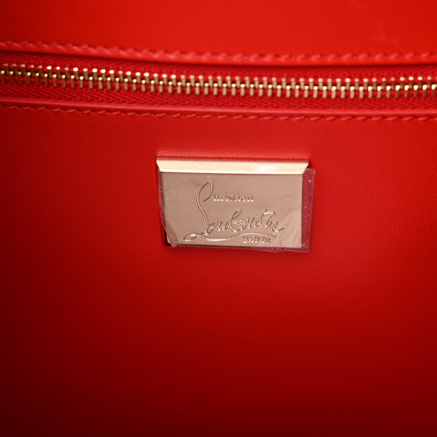 Calfskin Spikes Loubinthesky Medium Paloma White Multicolor