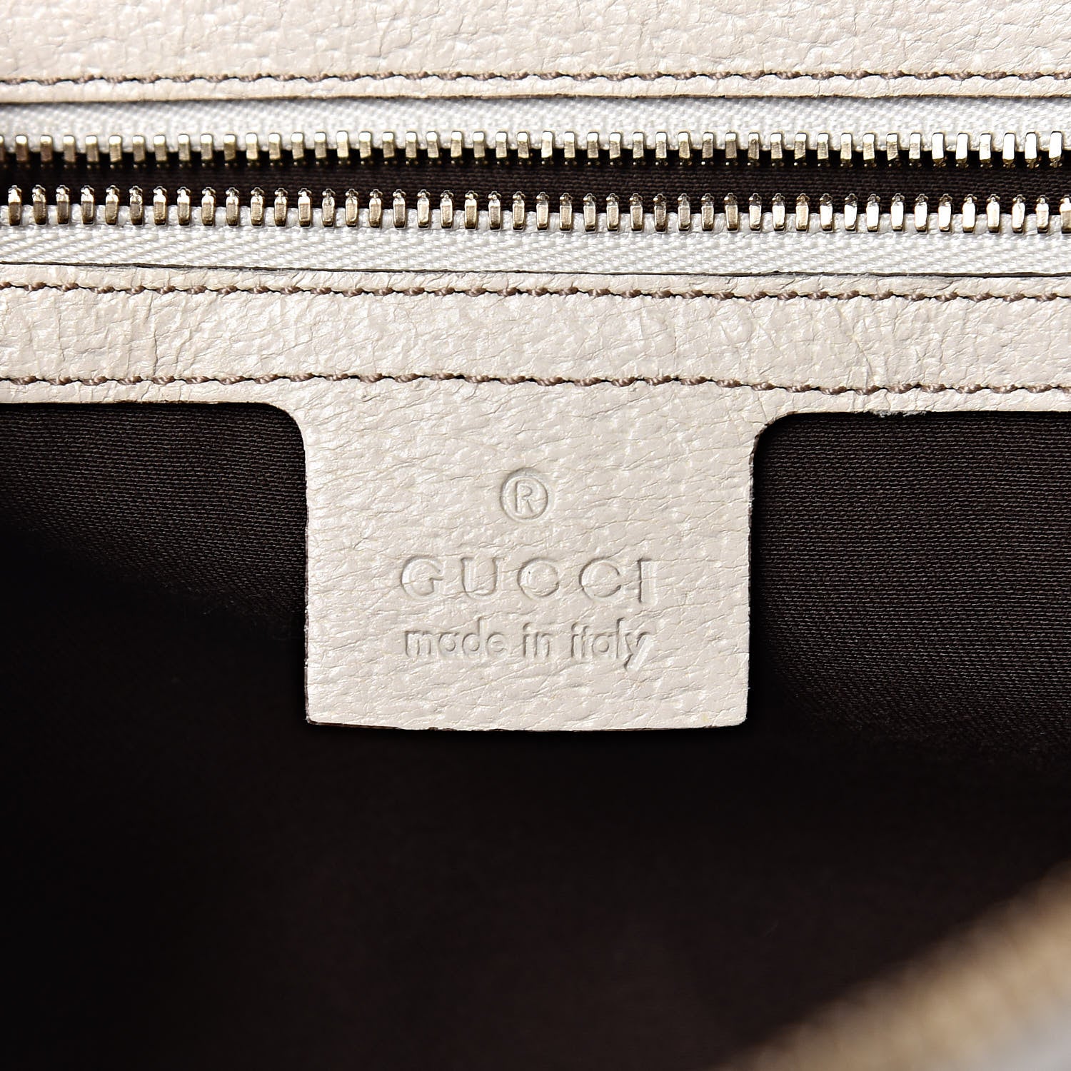 Gucci Monogram Bamboo Boston Off White 6 of 14
