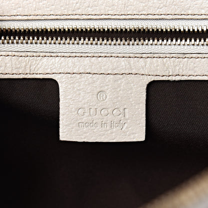 Gucci Monogram Bamboo Boston Off White 6 of 14