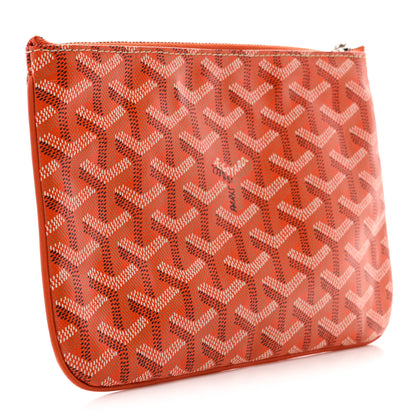 Goyard Goyardine Senat Pochette PM Orange 3 of 6