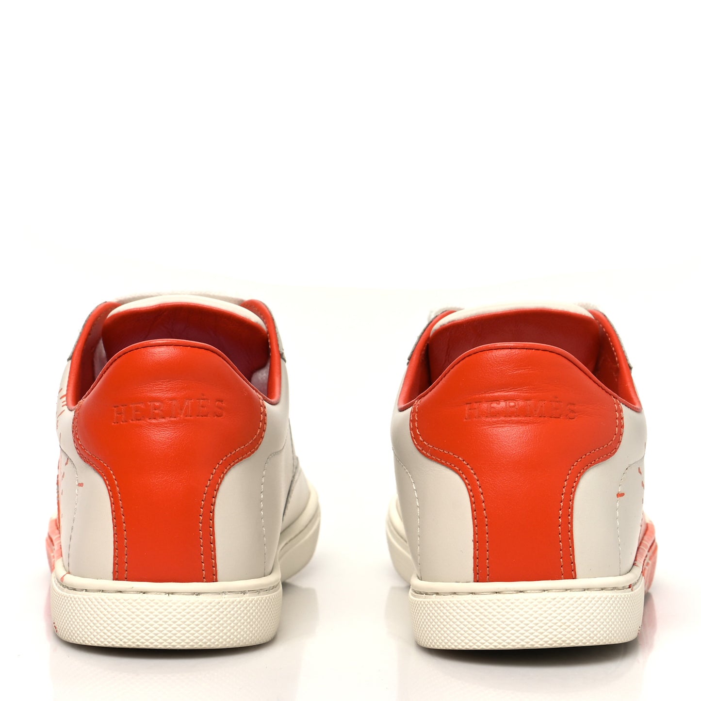 Swift Printed Peinture Fraiche Quicker Sneakers 36.5 White Orange