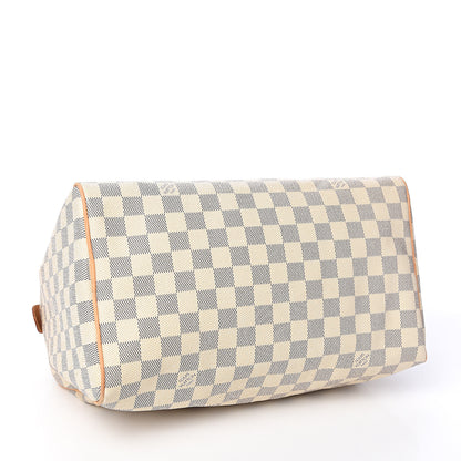Louis Vuitton Damier Azur Speedy 30 3 of 10