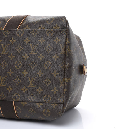 Louis Vuitton Monogram Weekender Beaubourg MM 7 of 7