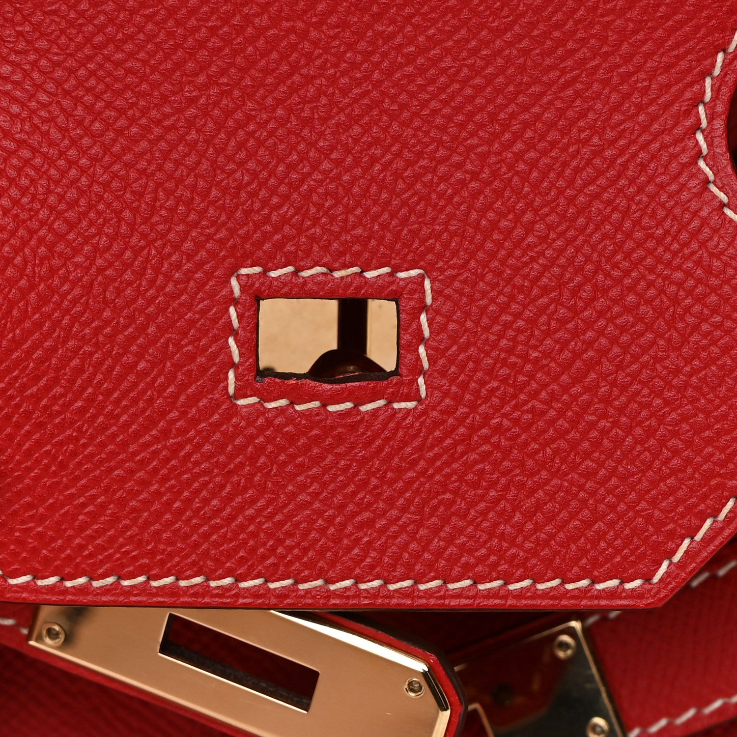 Hermes Epsom Candy Birkin 35 Rouge Casaque Bleu Thalassa 17 of 22