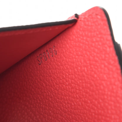 Louis Vuitton Empreinte Compact Curieuse Wallet Poppy 7 of 8