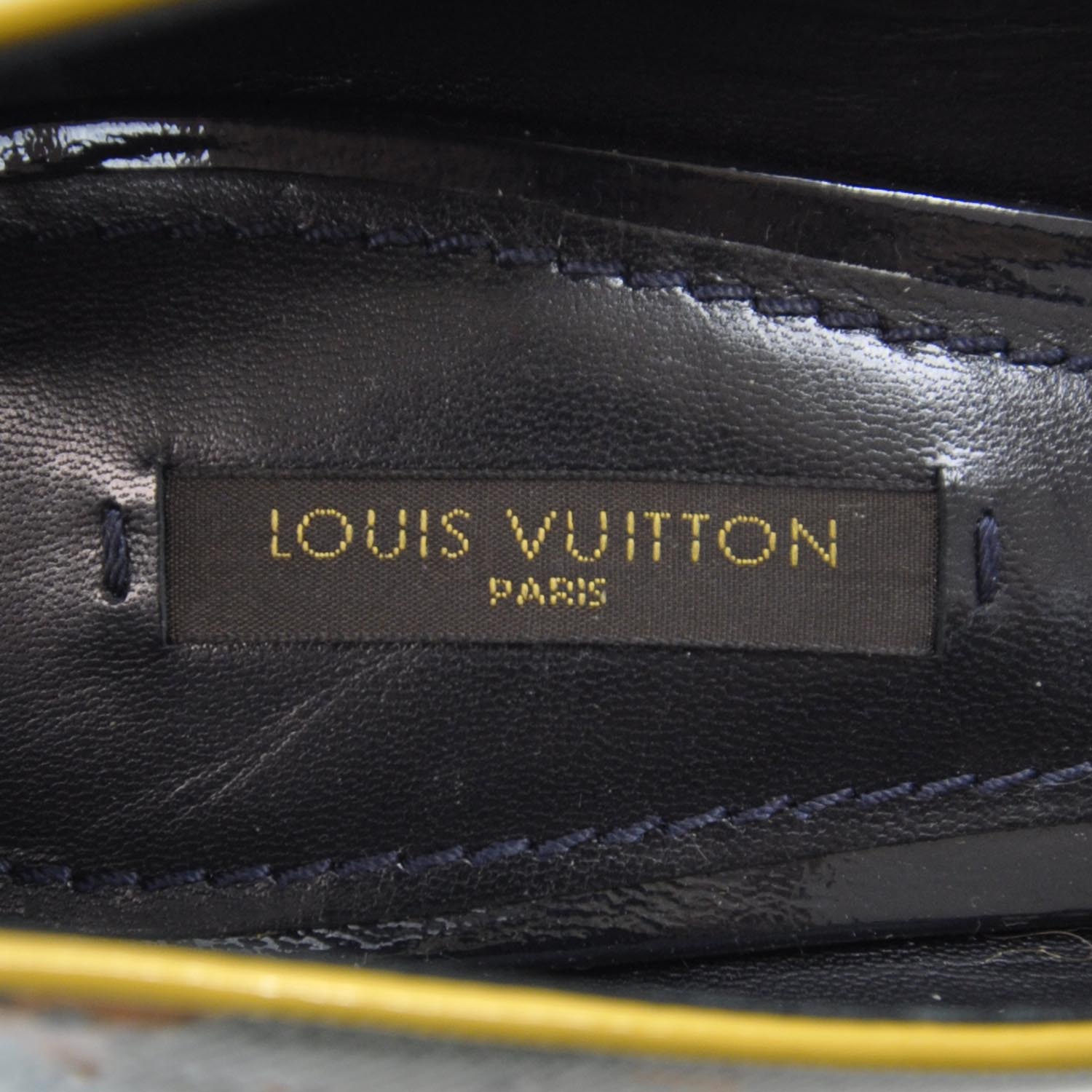 Louis Vuitton Monogram Pulp Flash Pulp Heels 39 5 of 6