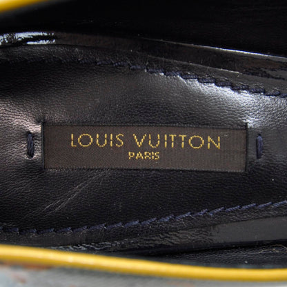 Louis Vuitton Monogram Pulp Flash Pulp Heels 39 5 of 6