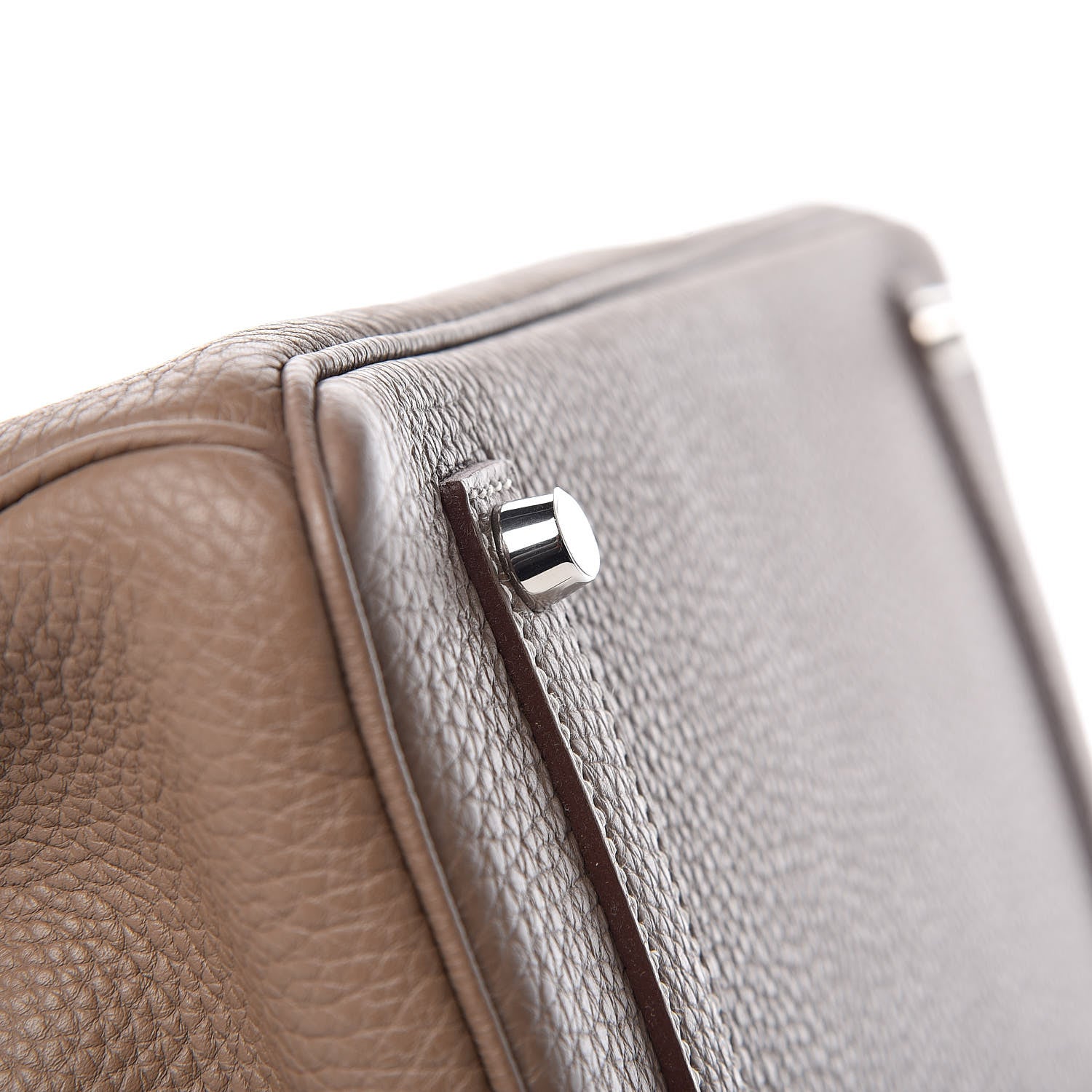 Hermes Togo Birkin 35 Etoupe 31 of 32