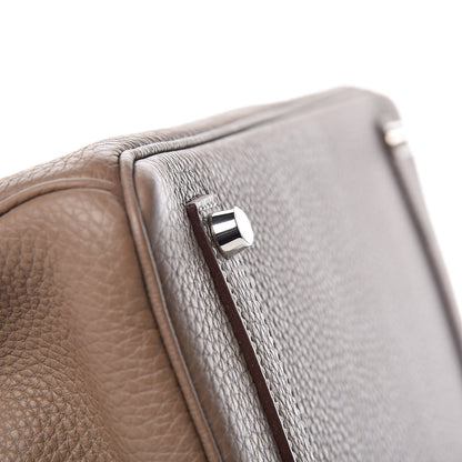 Hermes Togo Birkin 35 Etoupe 31 of 32