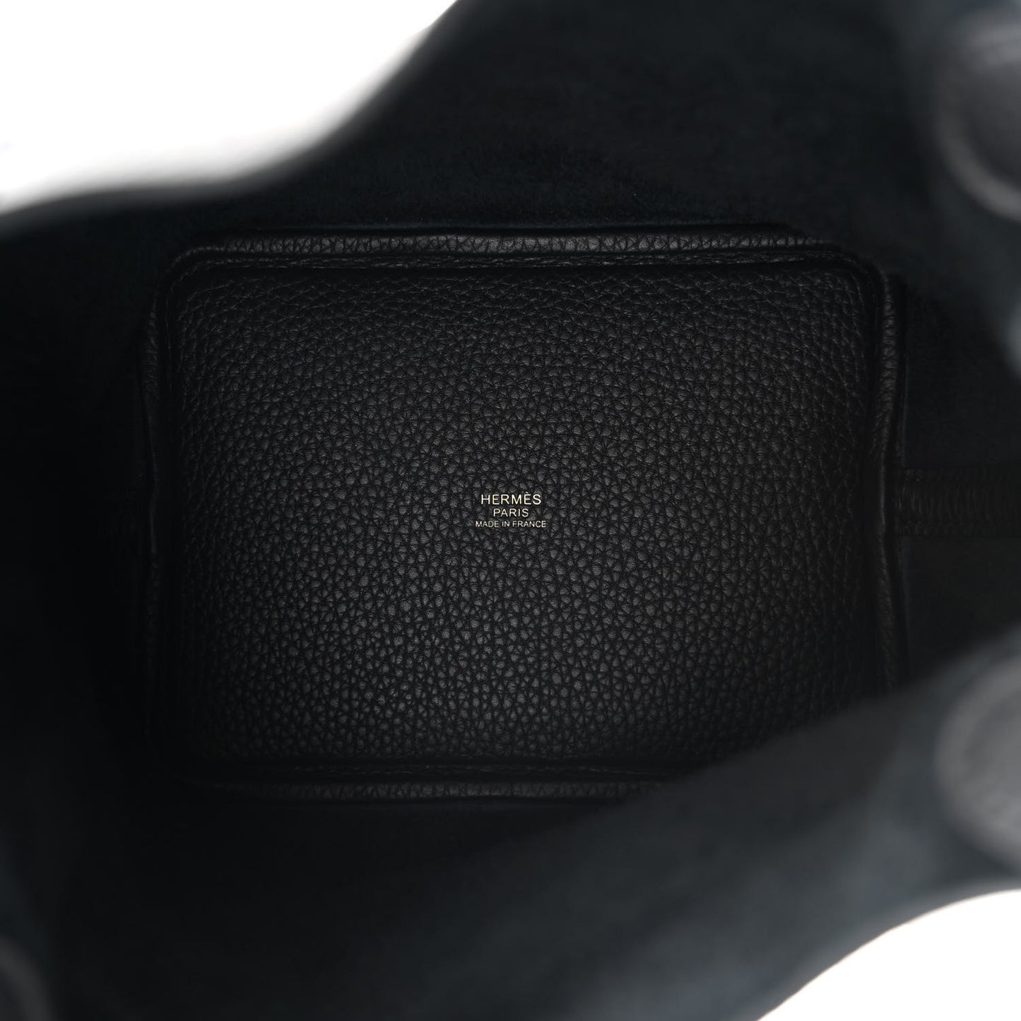 Taurillon Clemence Picotin Lock 18 PM Black