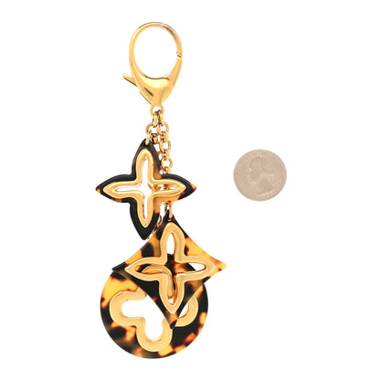Louis Vuitton Insolence Bag Charm Ecaille 2 of 6