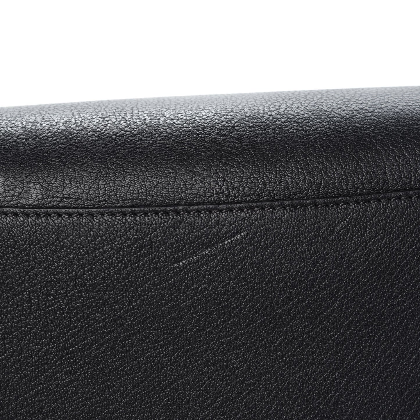 Sugar Goatskin Small Antigona Black