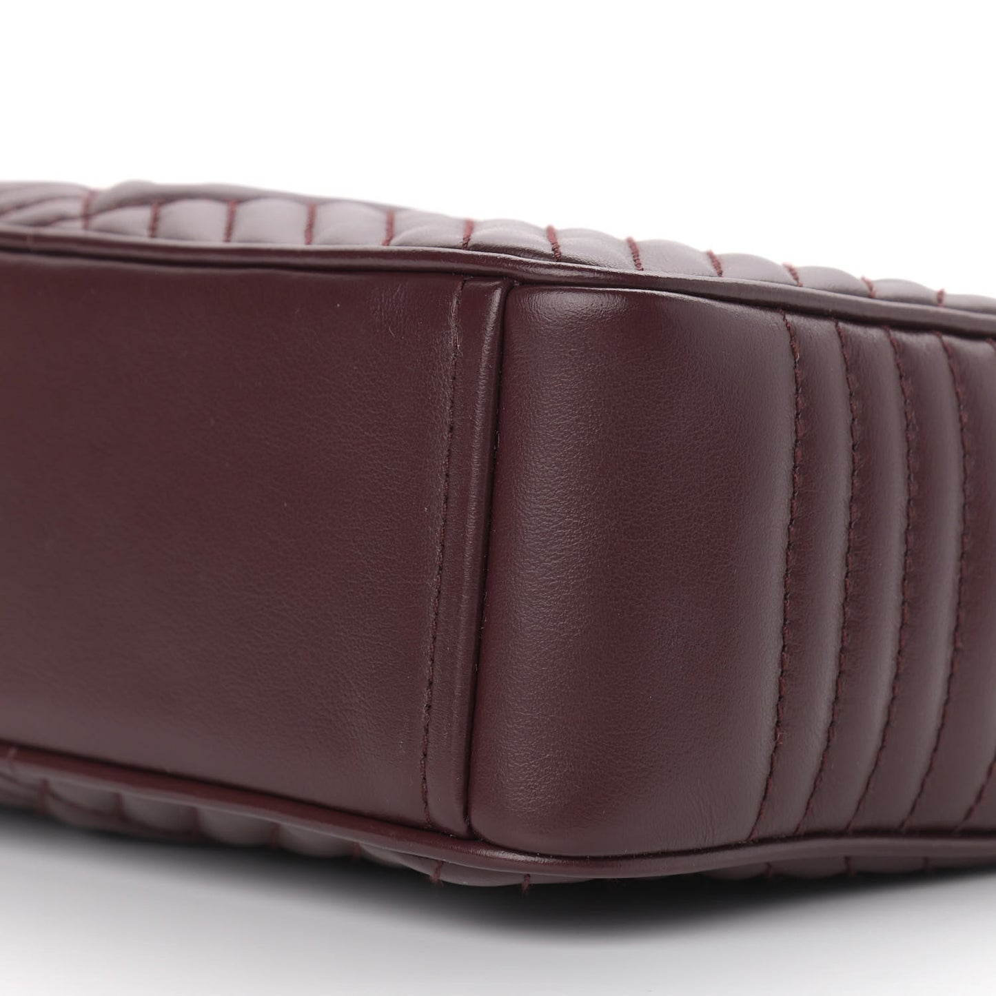 Soft Calfskin Impunture Diagramme Camera Bag Granato