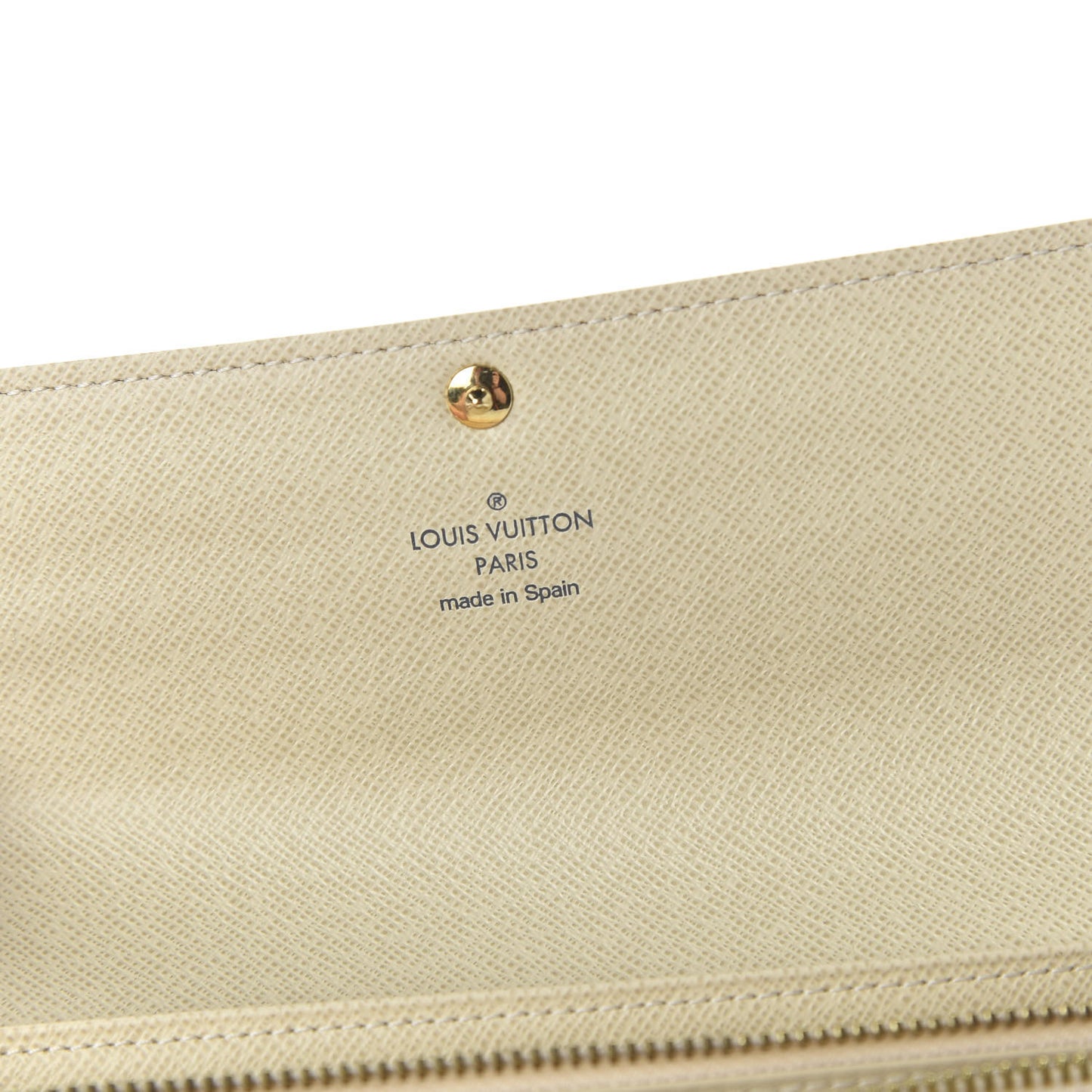 Damier Azur Sarah Wallet