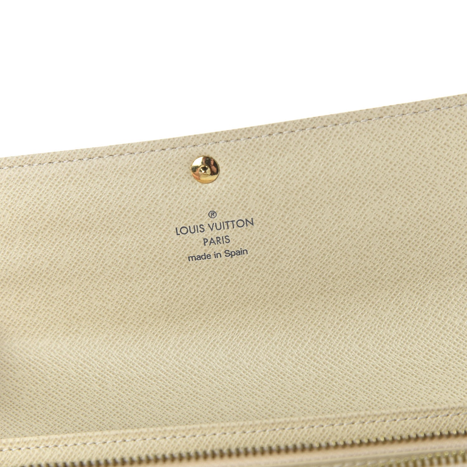 Louis Vuitton Damier Azur Sarah Wallet 8 of 11