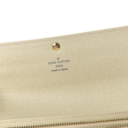 Louis Vuitton Damier Azur Sarah Wallet 8 of 11
