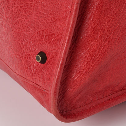 Balenciaga Agneau Classic Hardware Work Rouge Coquelicot 12 of 15