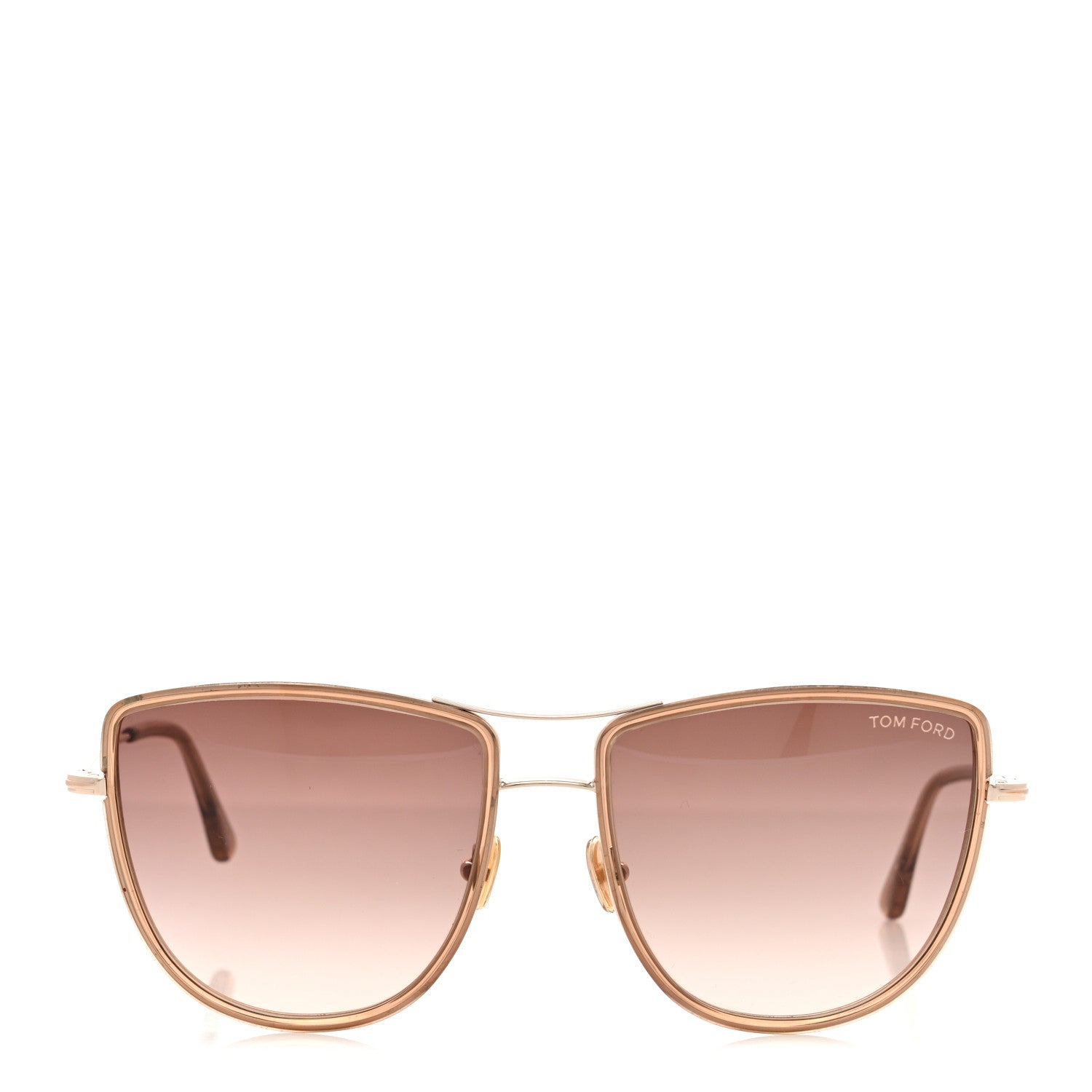 Tom Ford Tina Sunglasses TF759 Gold 2 of 8