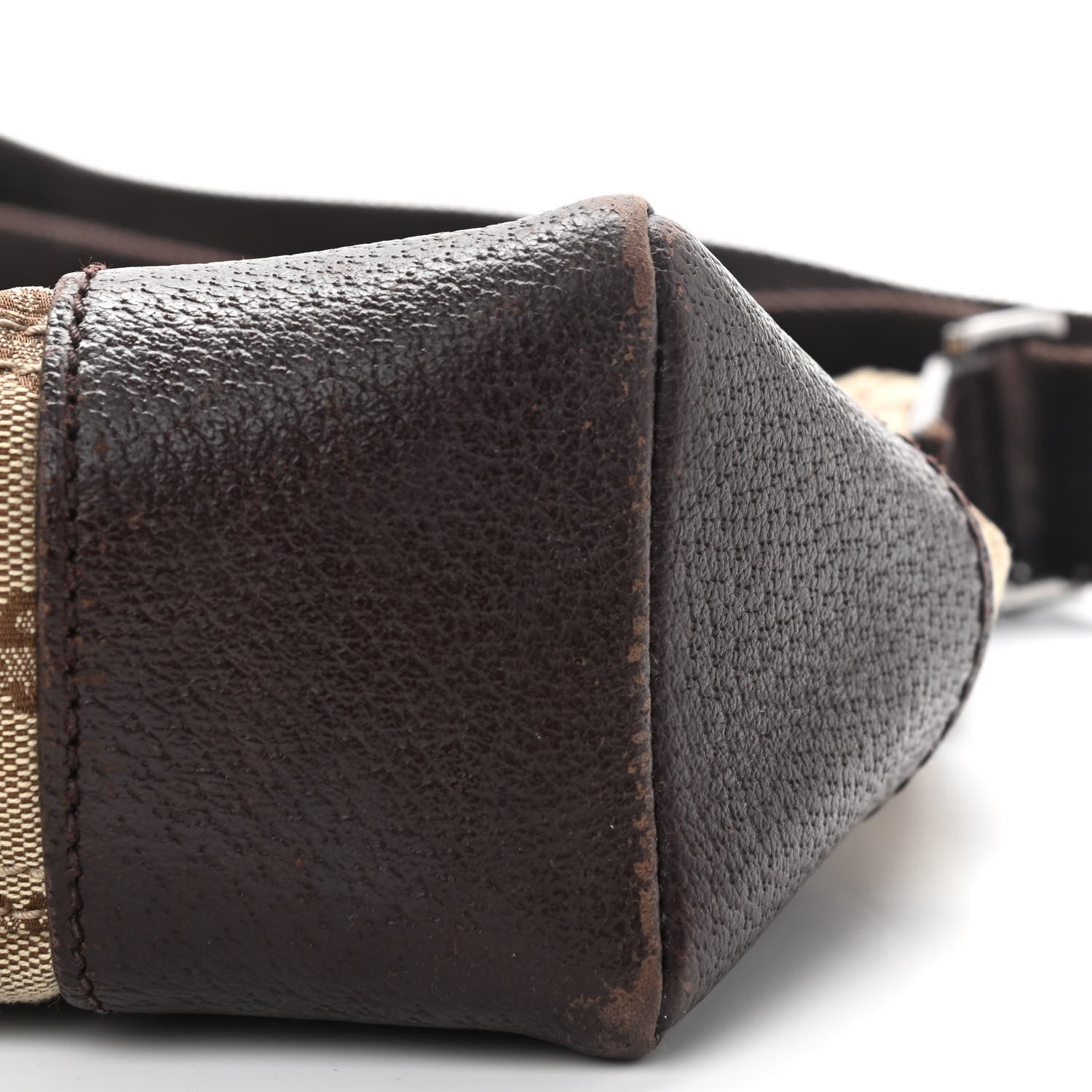 Gucci Monogram Joy Messenger Bag Dark Brown 9 of 9