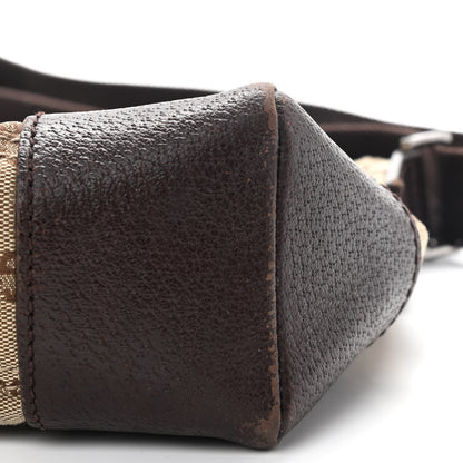 Gucci Monogram Joy Messenger Bag Dark Brown 9 of 9