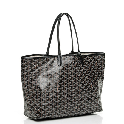 Goyard Goyardine Saint Louis PM Black 3 of 6