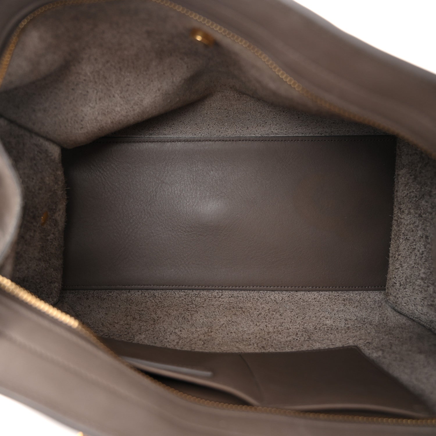 Saint Laurent Calfskin Small Classic Y Cabas Grey 5 of 12