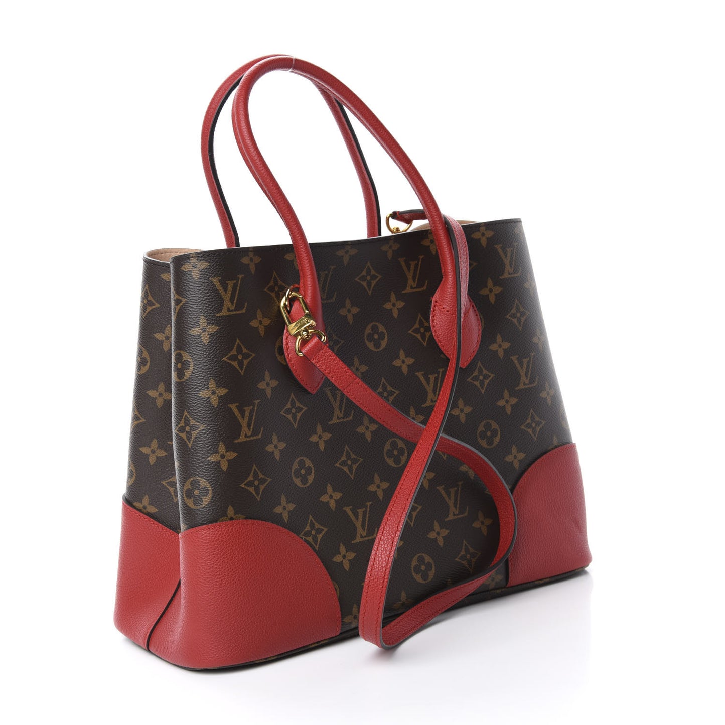 Monogram Flandrin Cherry