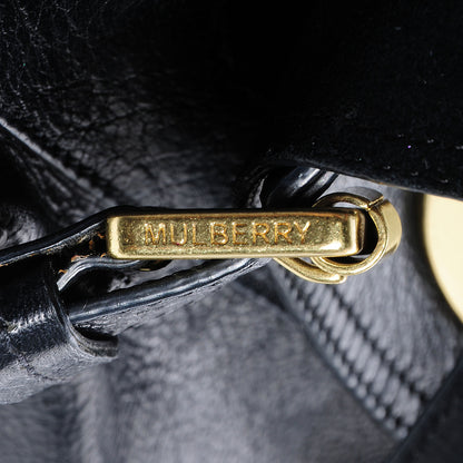 Mulberry Soft Buffalo Leather Medium Alexa Black 4 of 12