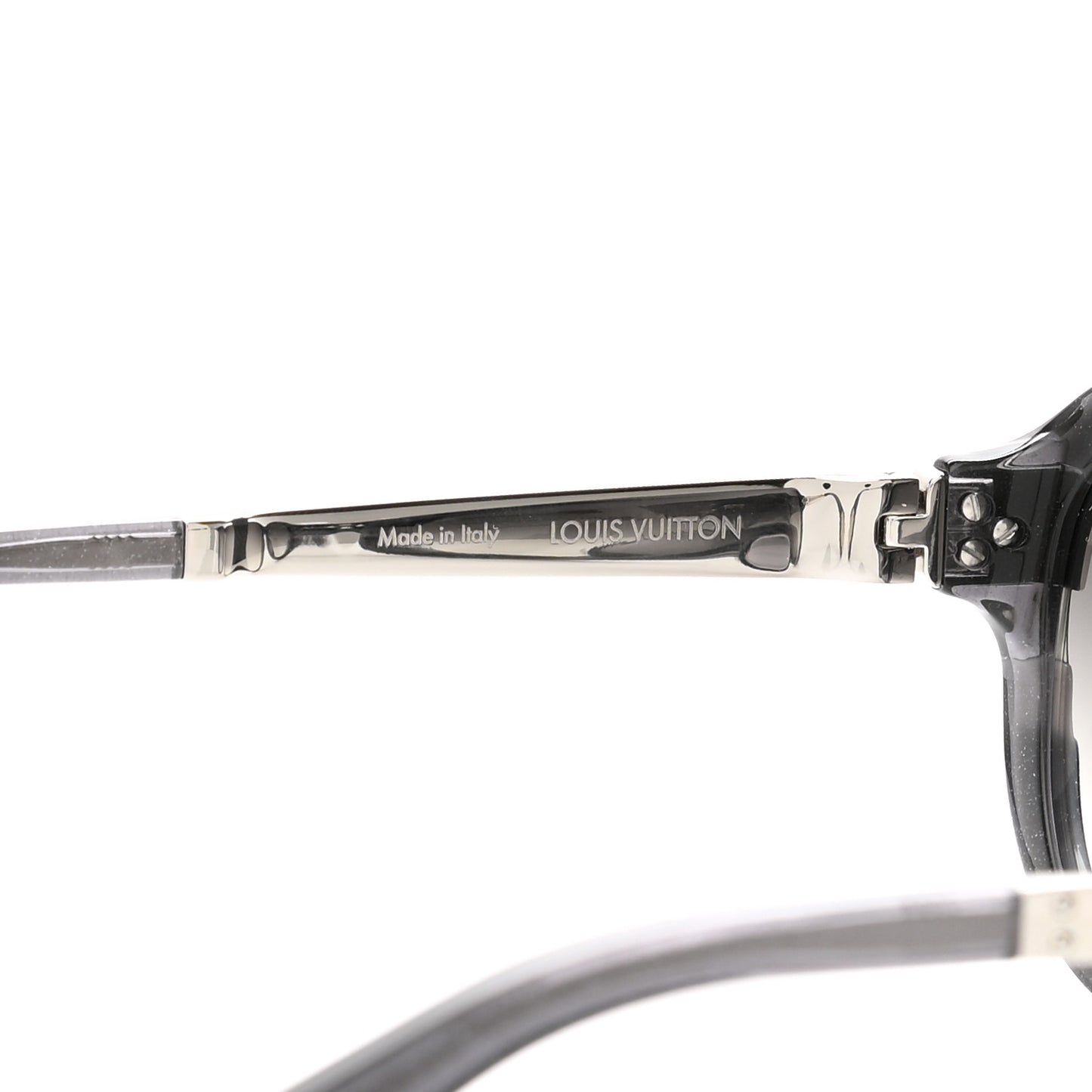 Acetate Petit Soupcon Cat Eye Sunglasses Z0489E Black
