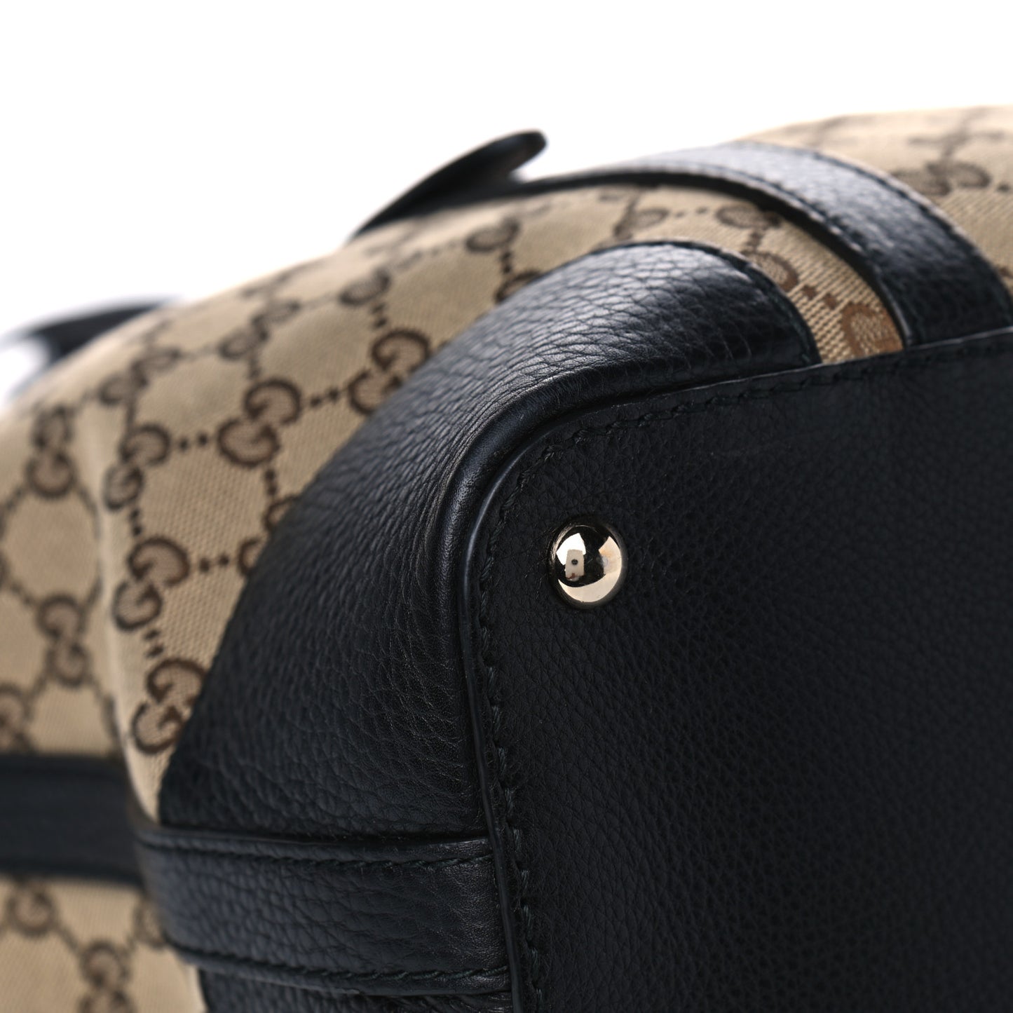 Monogram Cellarius Calfskin Tote Beige Ebony Black