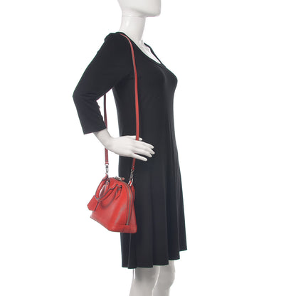 Louis Vuitton Epi Alma BB Coquelicot 2 of 12