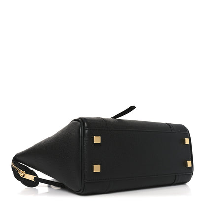 Celine Supple Shiny Lambskin Little New Luggage Black 4 of 9