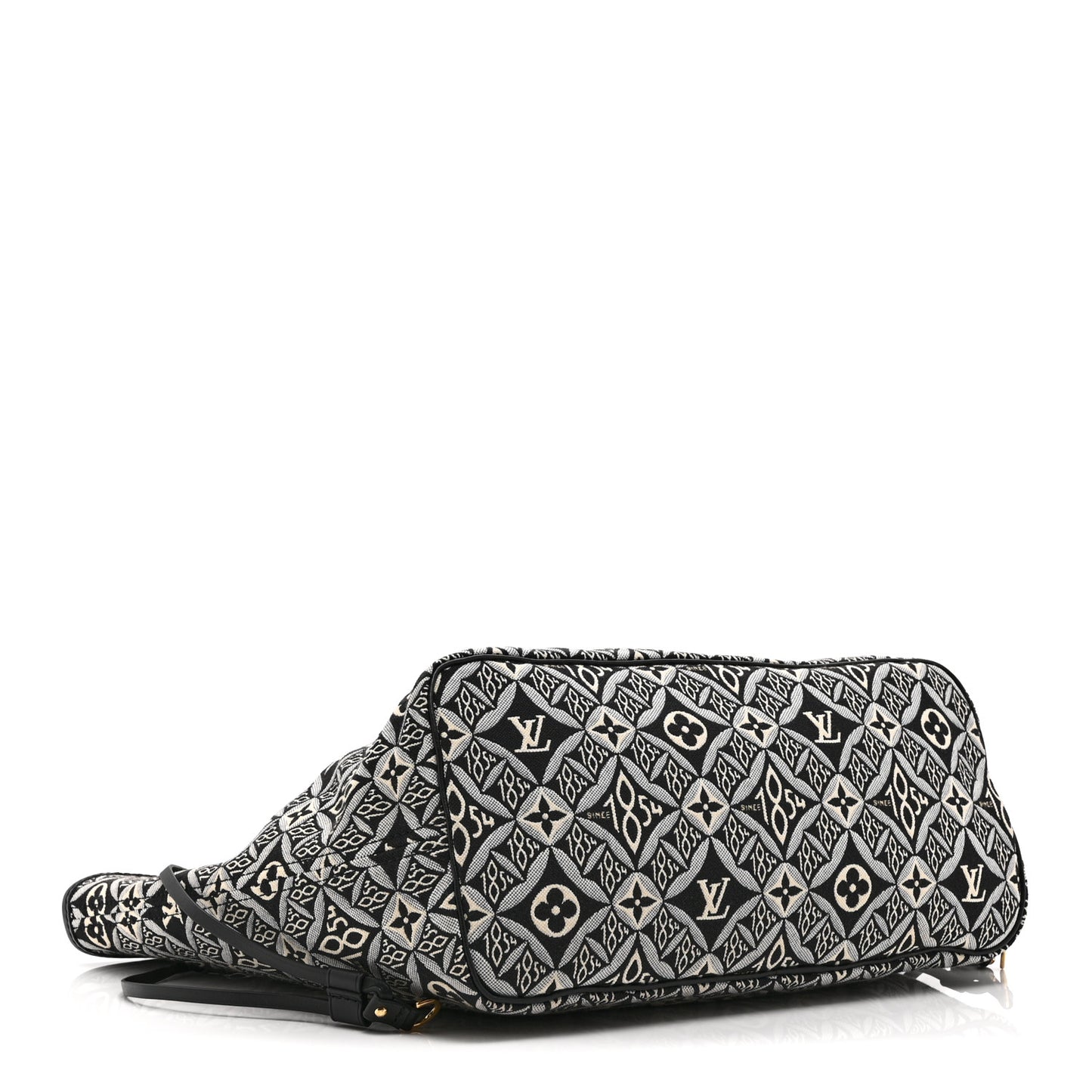 Jacquard Since 1854 Neverfull MM Grey