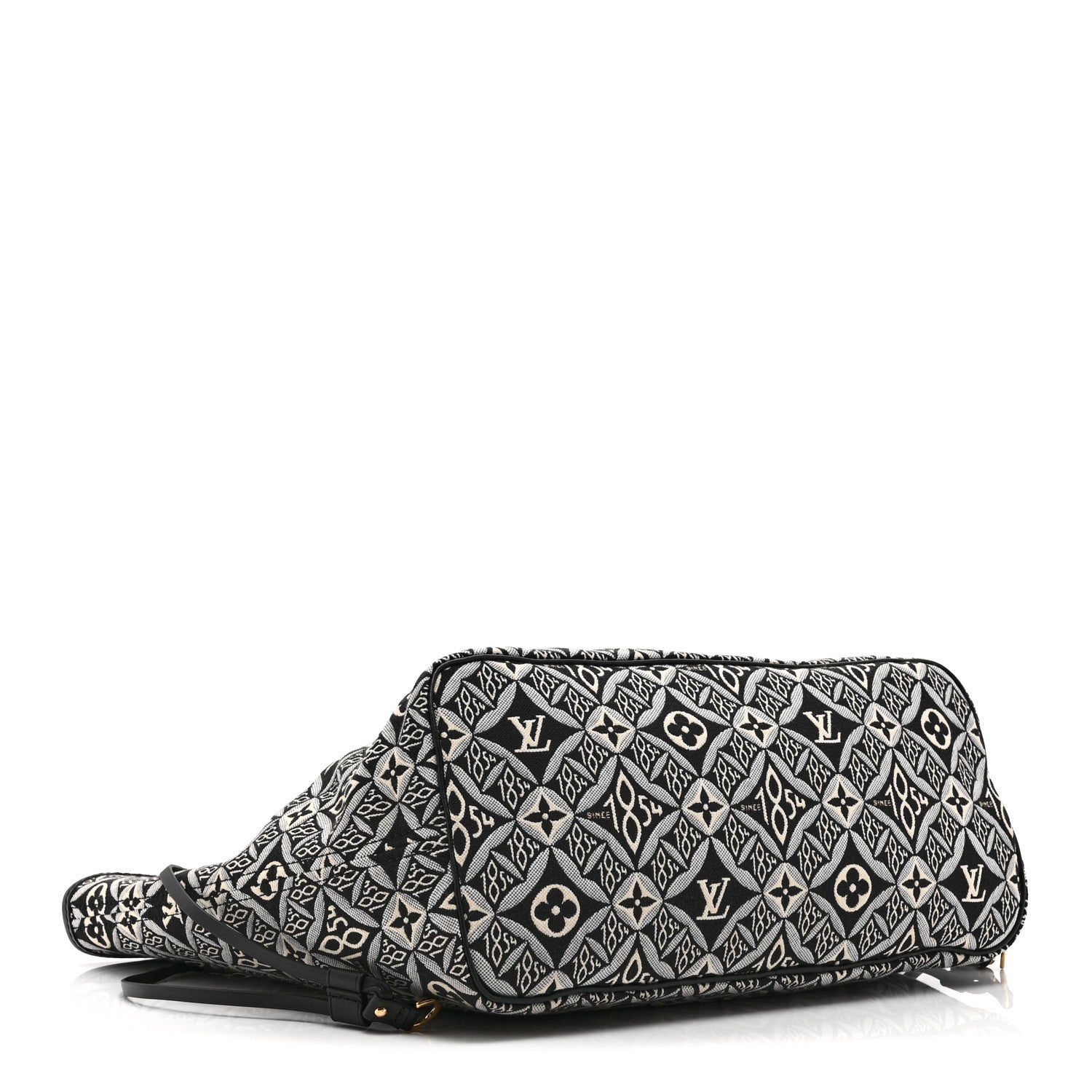 Louis Vuitton Jacquard Since 1854 Neverfull MM Grey 5 of 11