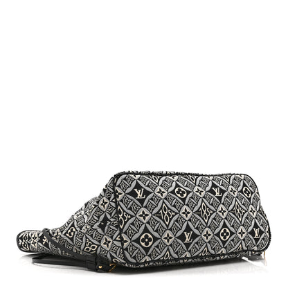 Louis Vuitton Jacquard Since 1854 Neverfull MM Grey 5 of 11
