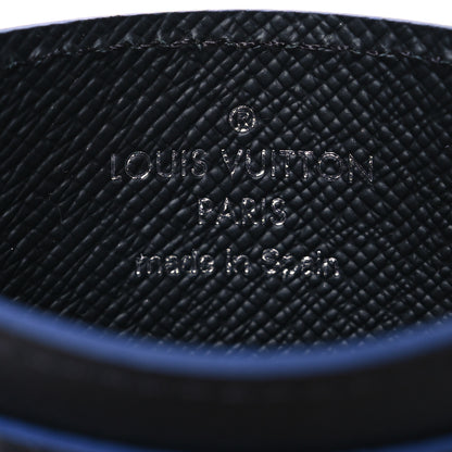 Louis Vuitton Damier Graphite World Map Porte Cartes Simple 8 of 9