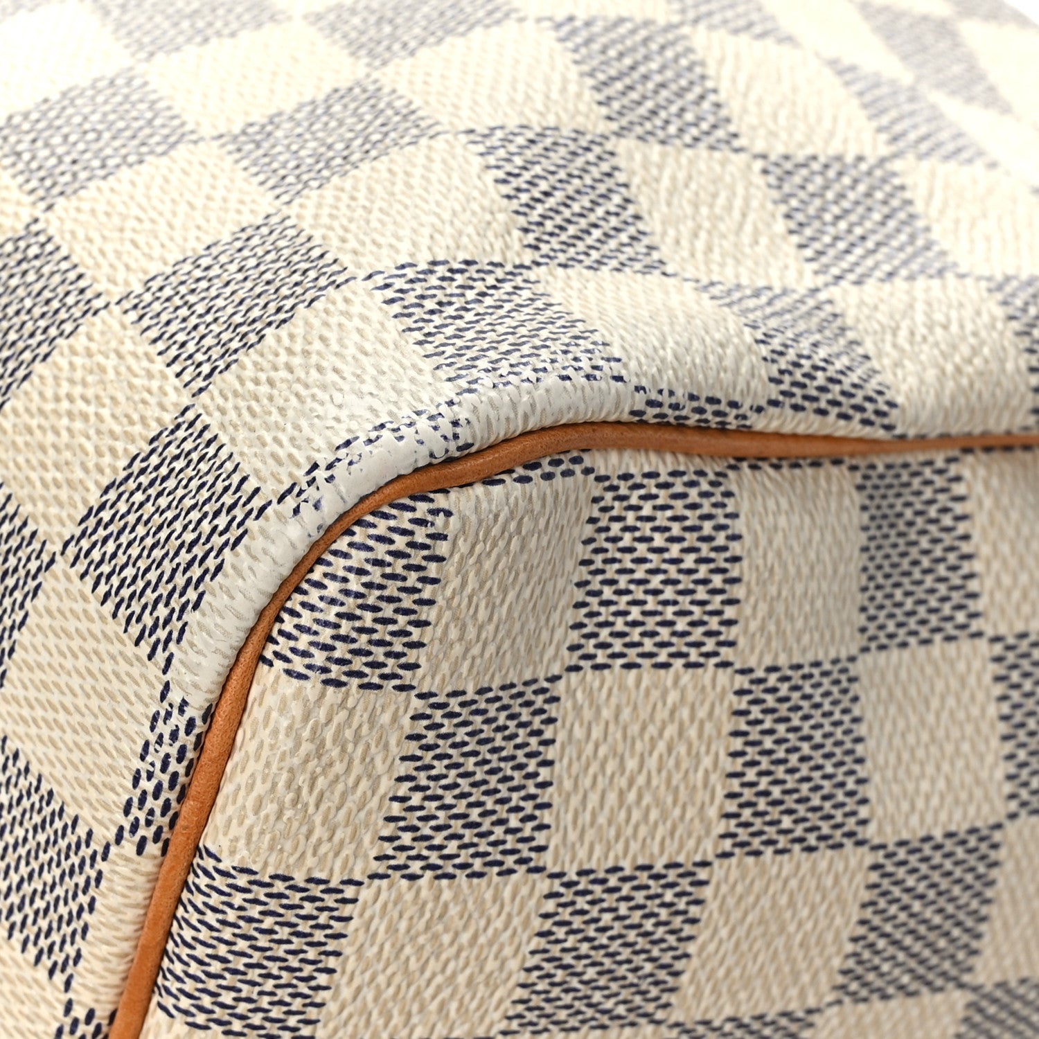 Louis Vuitton Damier Azur Speedy 35 11 of 11
