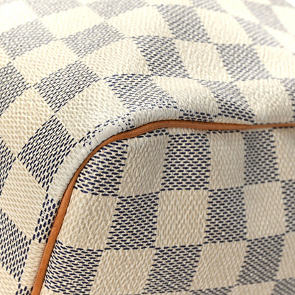 Louis Vuitton Damier Azur Speedy 35 11 of 11