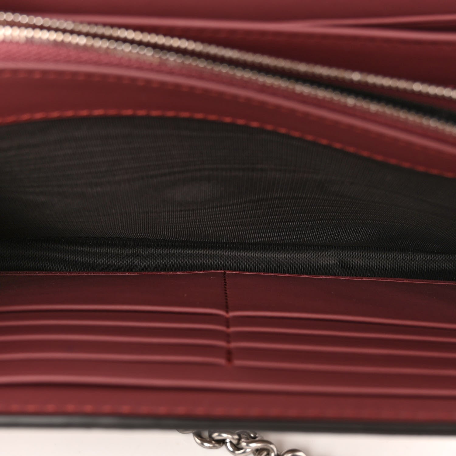 Gucci GG Supreme Monogram Blooms Mini Dionysus Chain Wallet Beige Multicolor Dry Rose 8 of 12